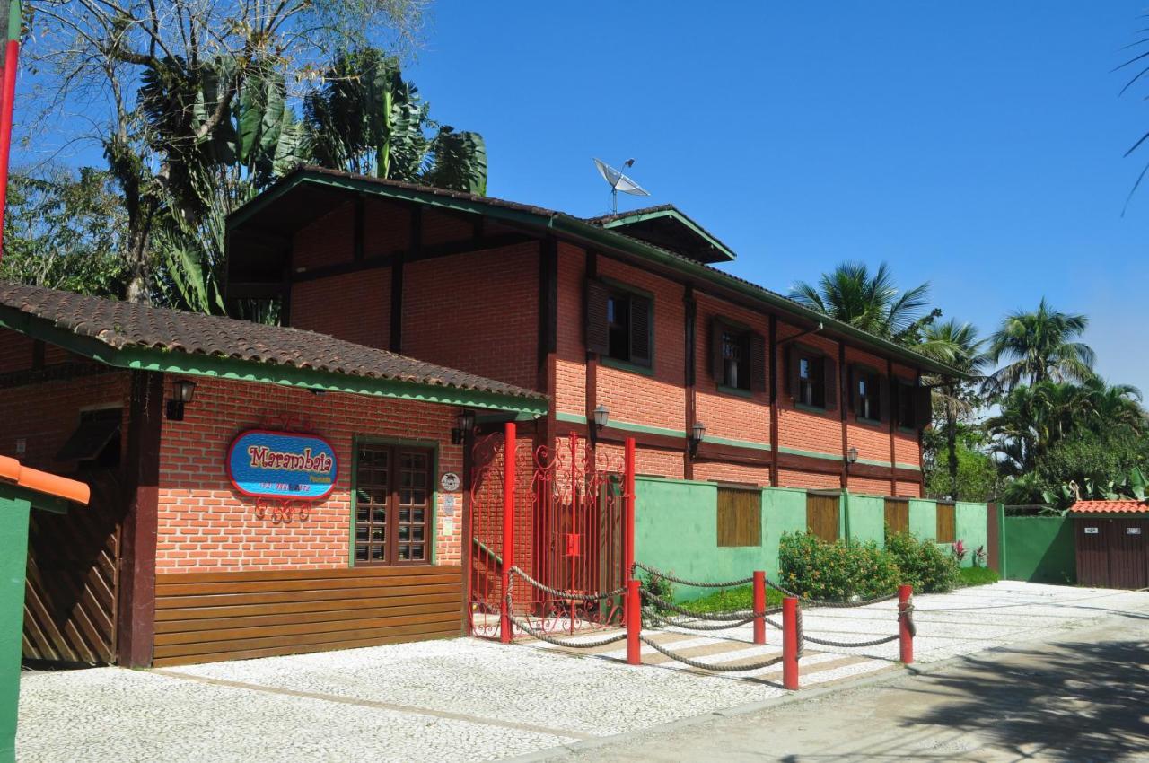 Pousada Marambaia Sao Sebastiao  Exterior photo