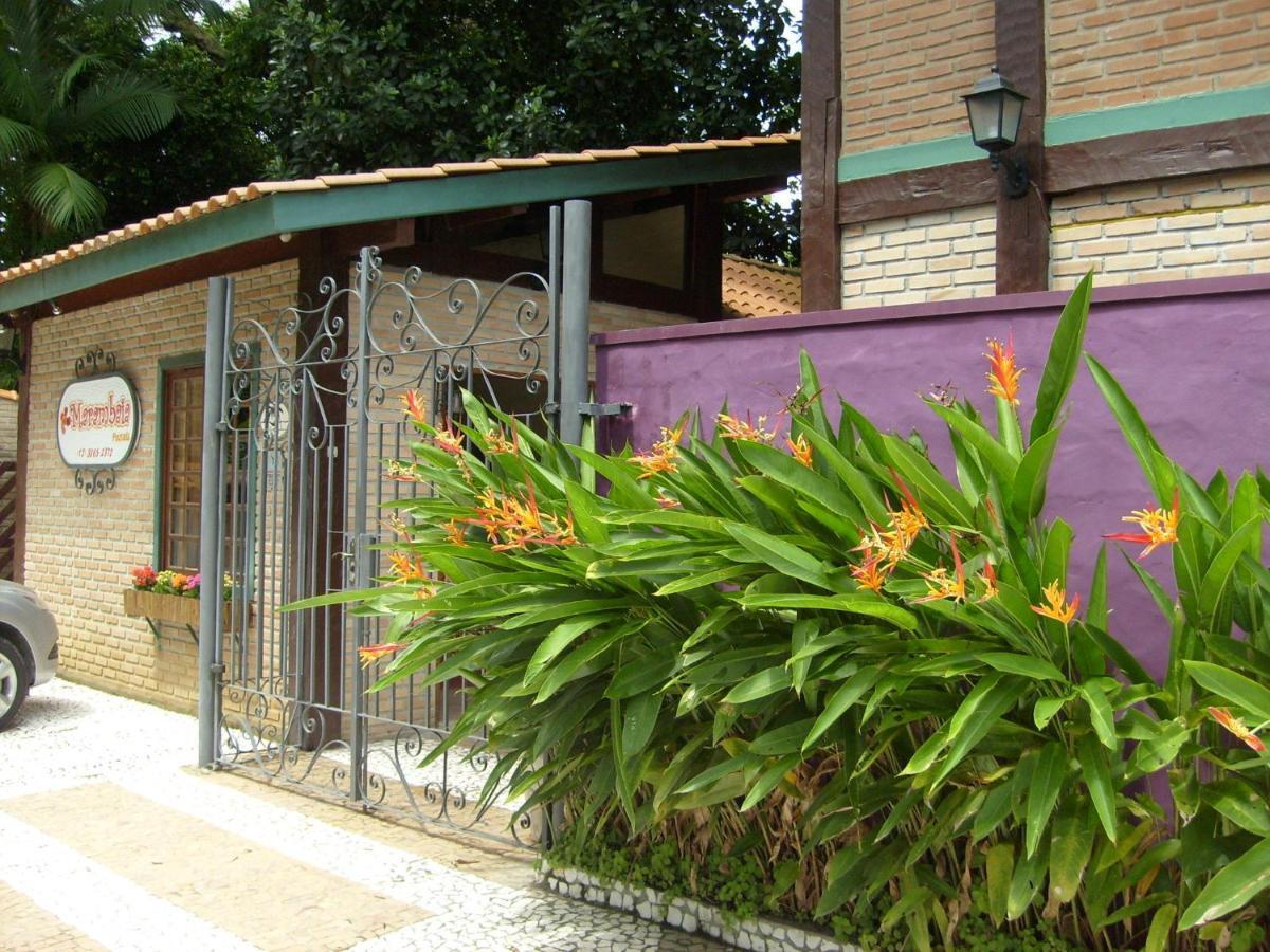 Pousada Marambaia Sao Sebastiao  Exterior photo